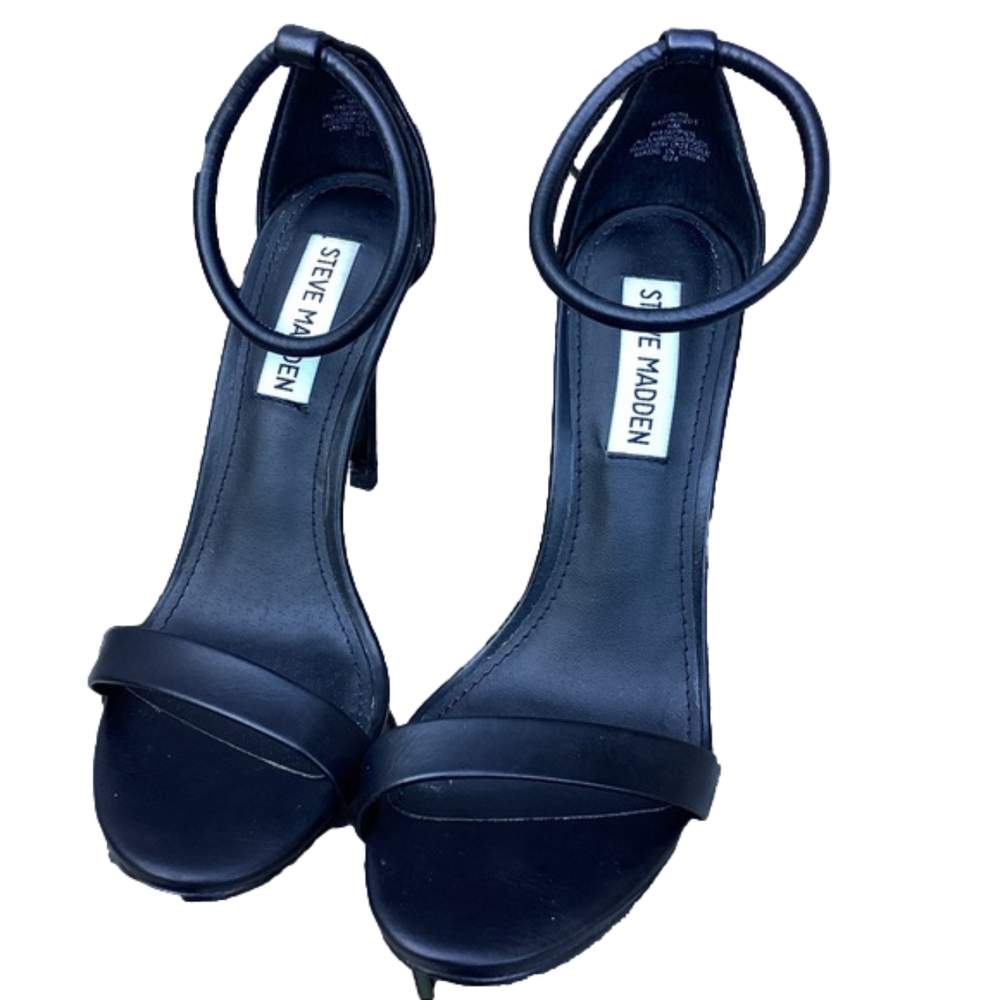 Steve  Madden Black Heels
